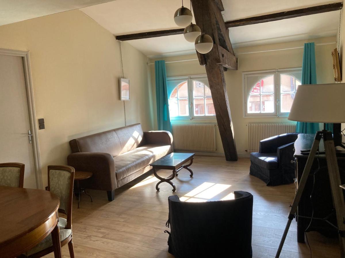 Toulouse Centre: T2 Bis Dans Immeuble Historique Apartment Exterior photo
