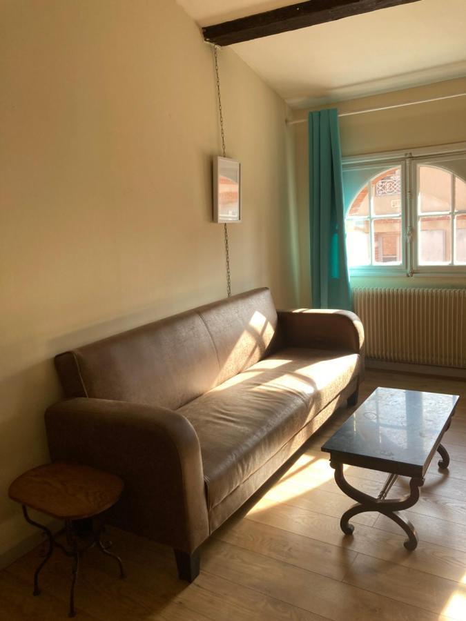 Toulouse Centre: T2 Bis Dans Immeuble Historique Apartment Exterior photo